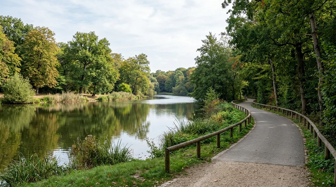 Bord du Bois de Vincennes — Serrurier Saint-Mandé