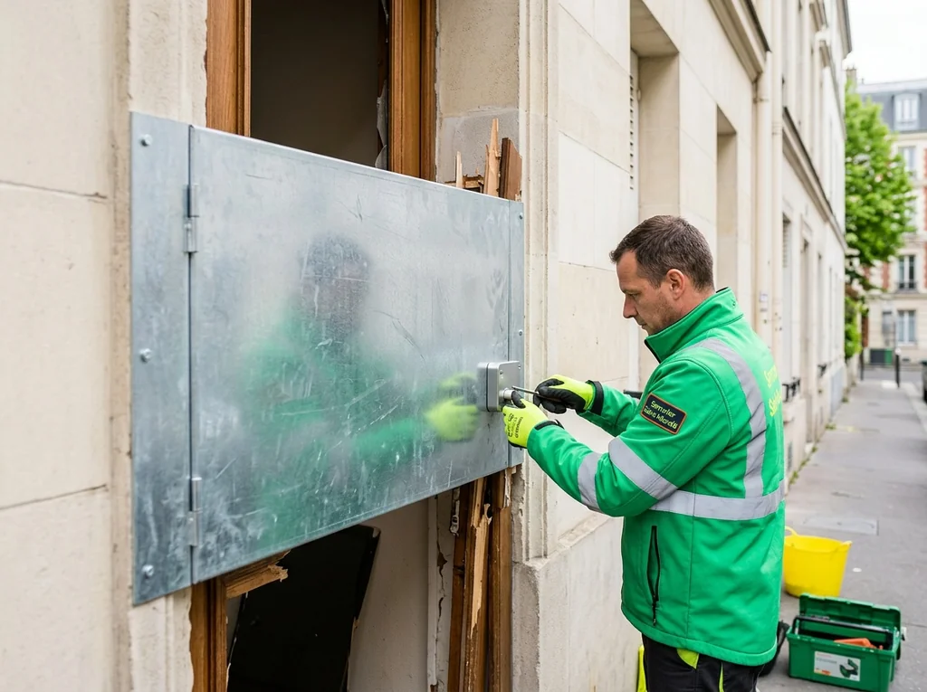Fermeture provisoire après effraction à Saint-Mandé